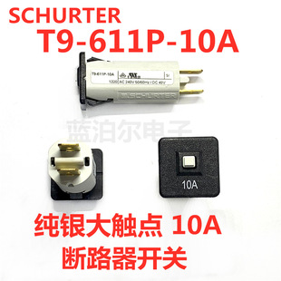 schurter-t9-611p-10a-10a