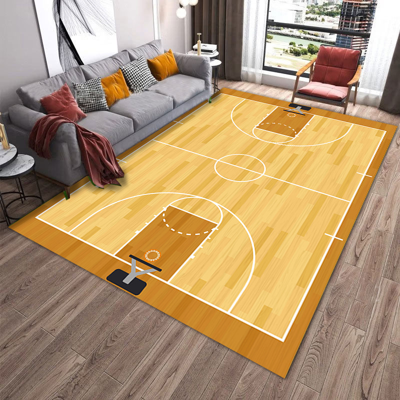 Alfombra de campo de campo de campo verde transfronterizo, alfombra de dormitorio doméstico, sala de estar cubierta, sofá, mesa de té, alfombra resistente a la suciedad y fácil de cuidar