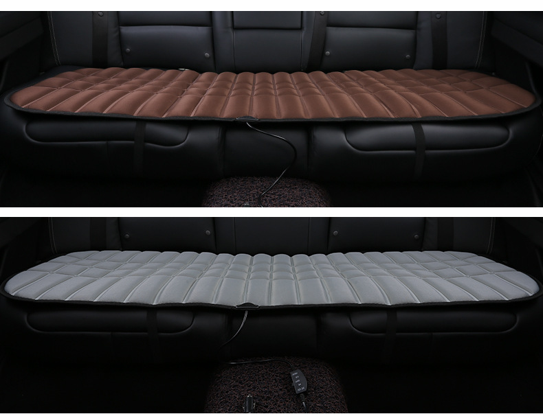 Car Heated Seat Cushion Car Electric Heated Seat Cushion Winter Warm Cushion Car Interior Seat Cushion 12V Electric Heating