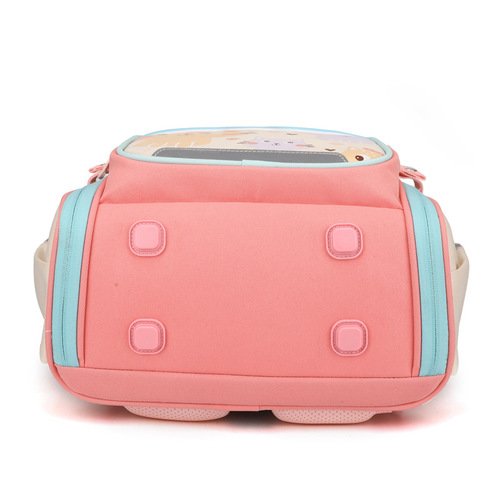  New Primary School Students (Grades 1-6) Weight Reduction Girl Children Lightweight Large Capacity School Bag for Dropshipping