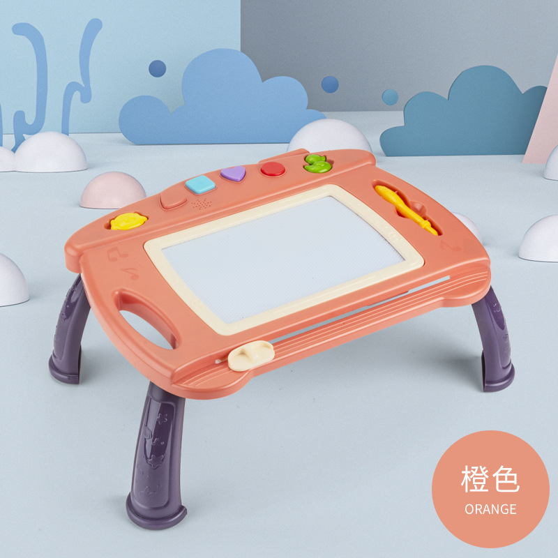 Tablero de dibujo para niños magnético tablero de escritura de color Pluma hogar grande 2-años 1 bebé pintura niño graffiti tablero