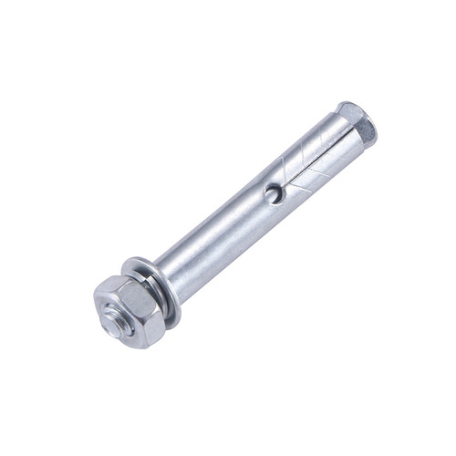 Manufacturer wholesales new hexagonal head expansion screws, precision standard pull-explosion non-standard explosive iron galvanized expansion bolts
