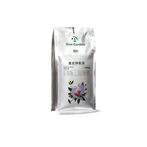 Organic Special Blend Espresso Coffee Beans Medium Roast Premium Mellow Roasted Beans, Hand-poured Black Coffee, Bag of 500g