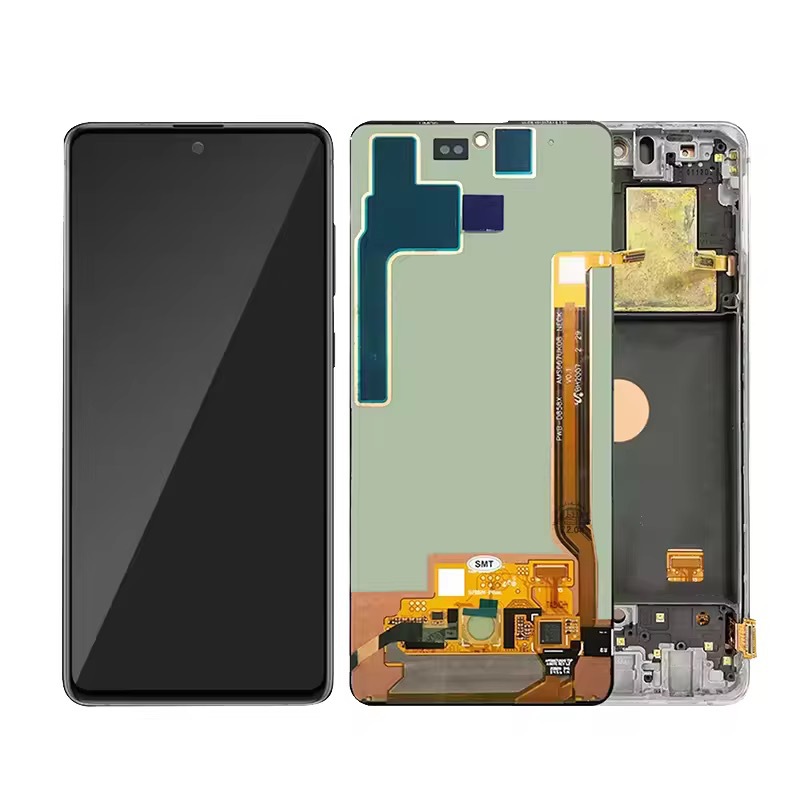 Aplicable a Samsung Note10 Lite teléfono LCD Panel Assembly samnote10 Lite