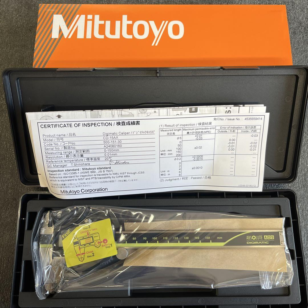 三丰MITUTOYOABS数显卡尺CD-20AXWW 日本一手供货