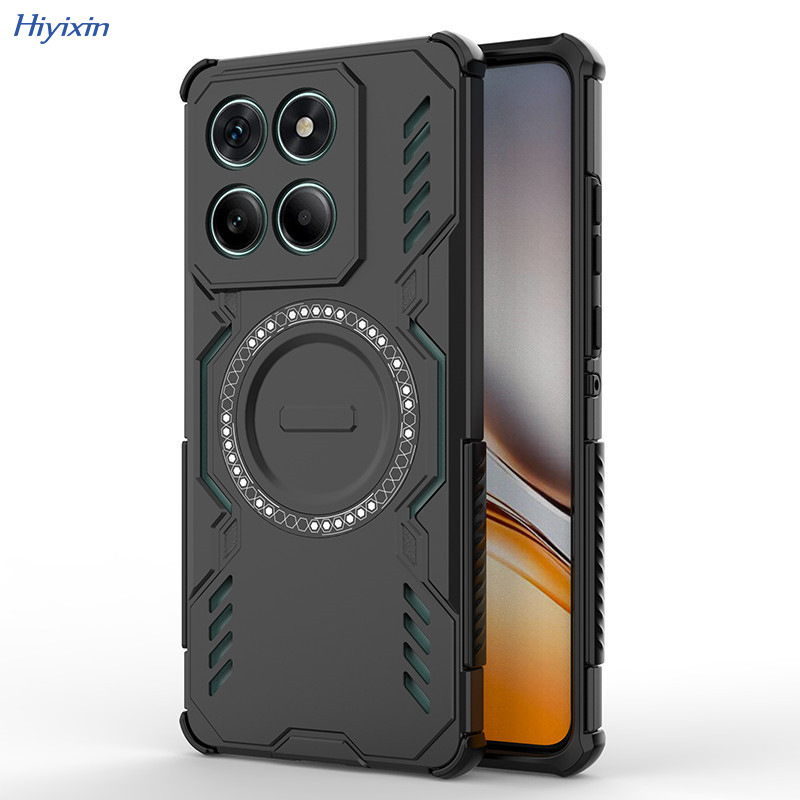 Suitable for Moto Edge 70 Butterfly Armor Magnetic New Phone Case Motorola G15 Cooling Anti-Drop Protective Cover Suitable for Moto Edge 70 Butterfly Armor Magnetic New Phone Case Motorola G15 Cooling Anti-Drop Protective Cover