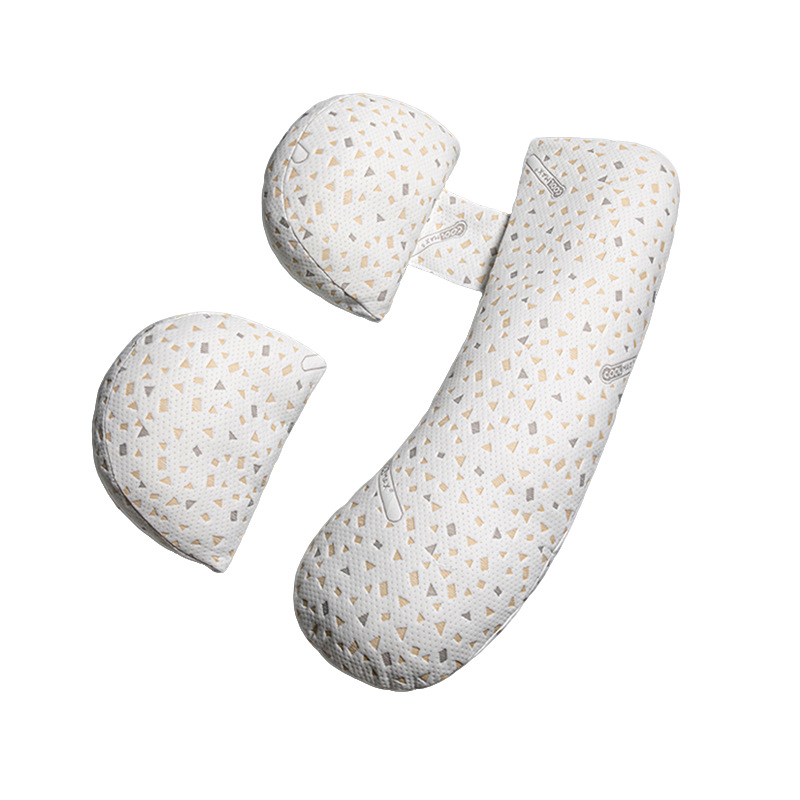 almohada embarazada transfronteriza almohada de protección de cintura ventral almohada de cama lateral almohada de embarazo multifuncional desmontable almohada de lactancia