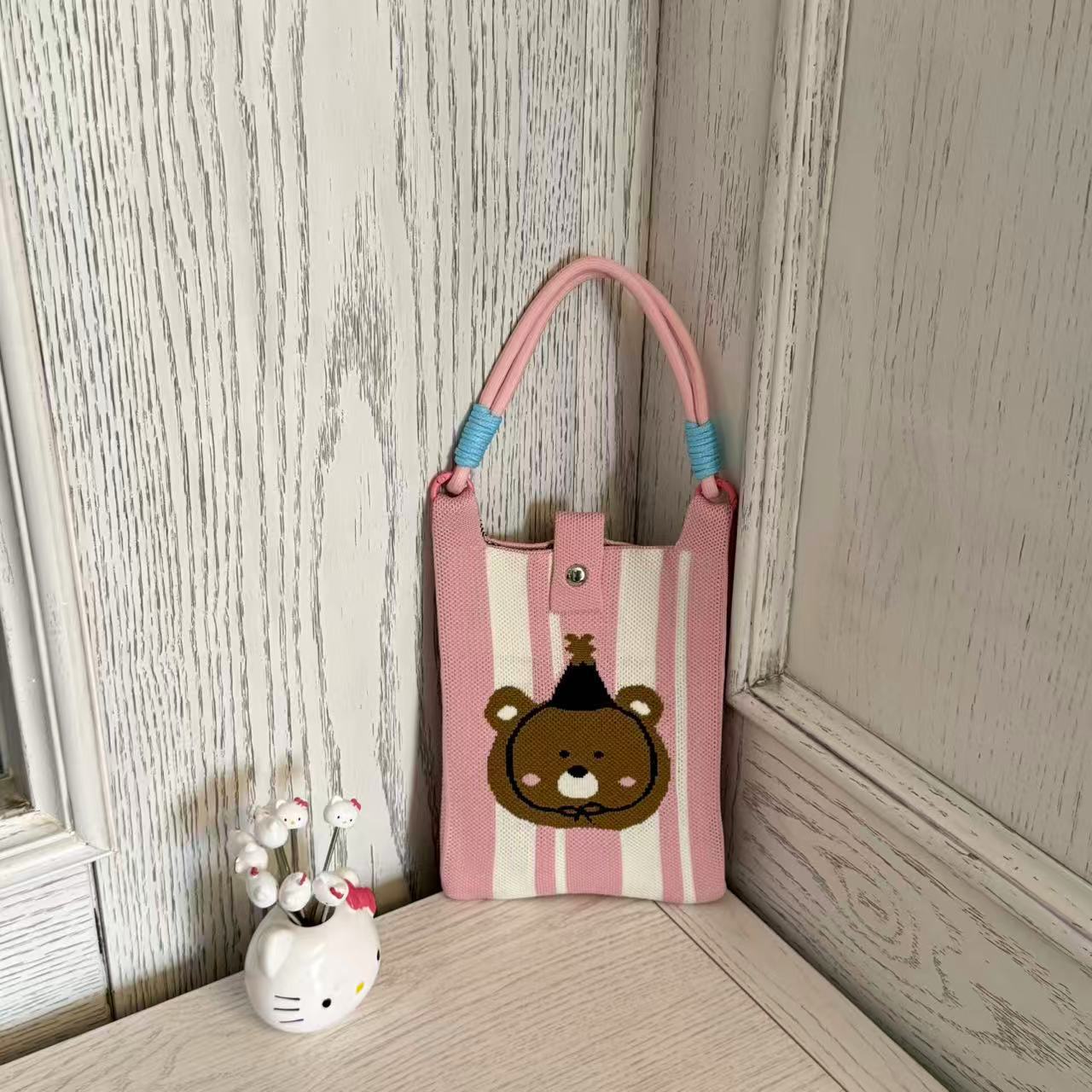 대마줄 당면곰 + 핑크 대마줄