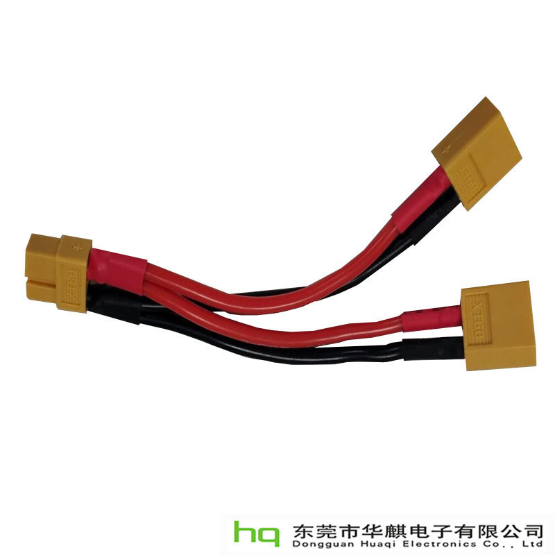 Ames XT601 female to 2 male parallel Y line 14# Red and Black L = 120 toy can process galvanized copper model Ames XT601 female to 2 male parallel Y line 14# Red and Black L = 120 toy can process galvanized copper model
