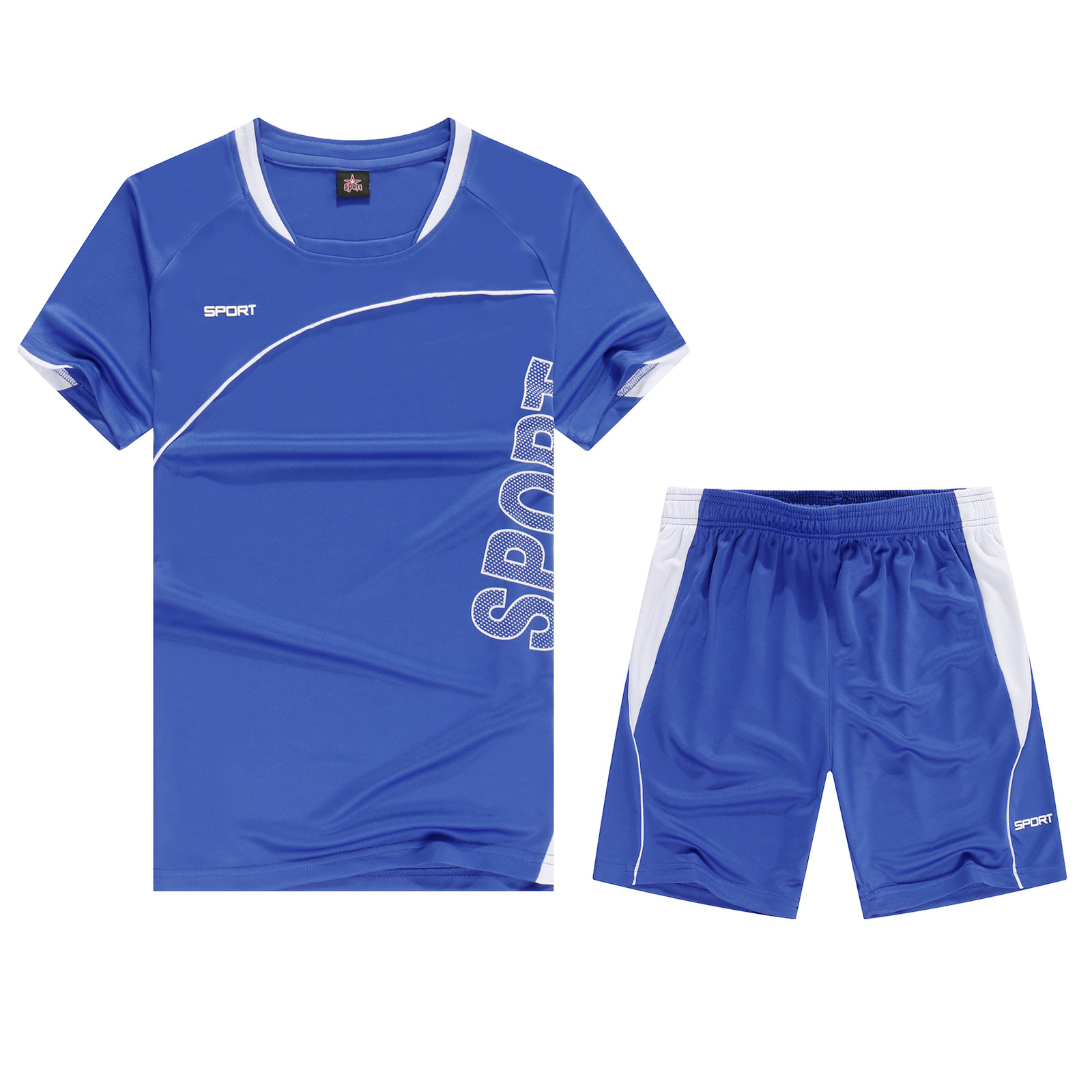 Venta directa de fábrica verano nuevo estilo de manga corta para hombres y mujeres ropa deportiva para correr, camiseta de fitness, ropa de entrenamiento de secado rápido transpirable