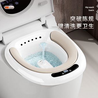 电动坐浴盆孕妇女士免蹲盆专用洗屁股盆泡药熏洗神器女马桶盆批发