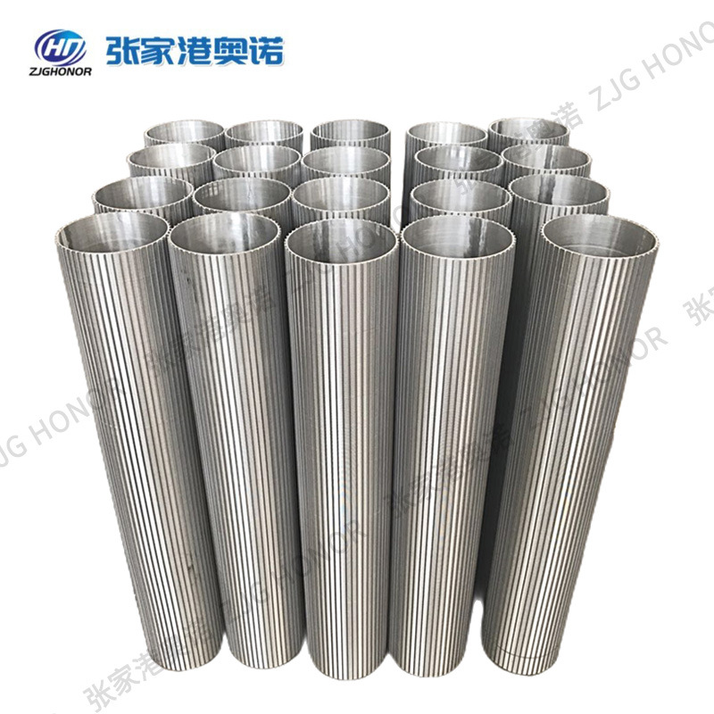 厂家直供不锈钢高精度全焊式绕丝反卷筛管 约翰逊网自清洗滤芯