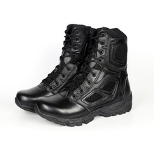 超轻作战靴户外男士沙漠靴新款靴战术靴安保高帮靴军训靴男战斗