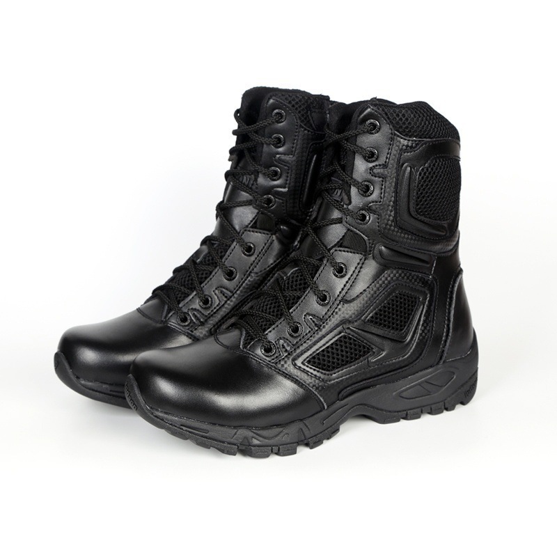 超轻作战靴户外男士沙漠靴新款靴战术靴安保高帮靴军训靴男战斗