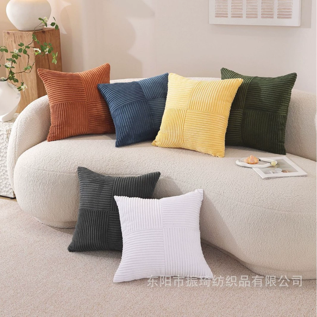 (Cross-border trading), pillow, pillowcase, velvet for side table, Amazon