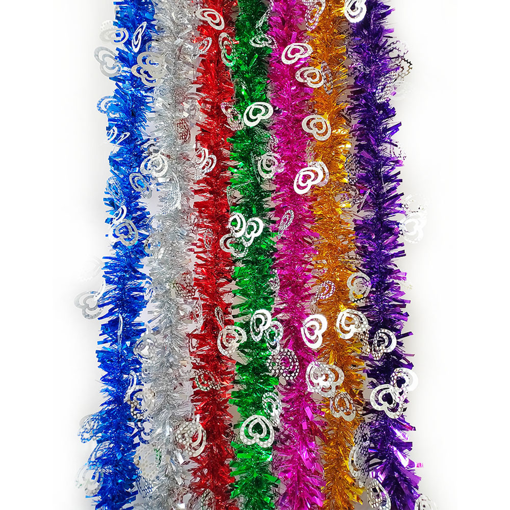 1.5 Apple arroz doble corazón de lana colorida espuma colgante de fiestas de Año Nuevo atmósfera de Navidad artículos de decoración