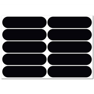 Black Retro Reflective Sticker Motorcycle Helmet Bicycle Scooter Baby Car High-energy Night Reflective Sticker