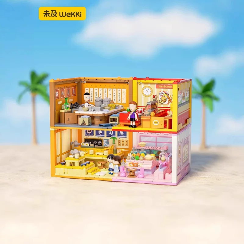 未及 Tower, constructor, toy, Birthday gift