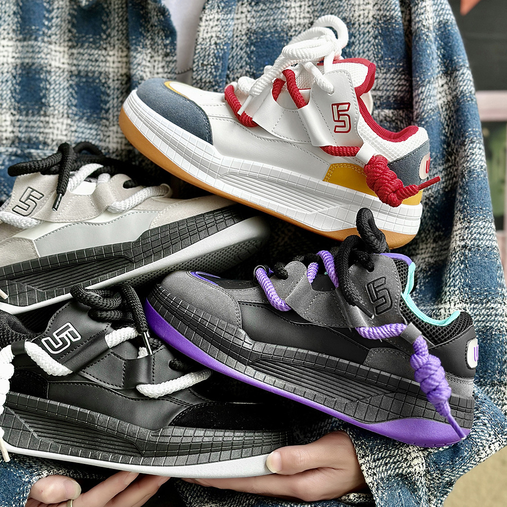 Herren Freizeitschuhe Im China-chic Dad Skateboard Sneaker Design_voghion.com