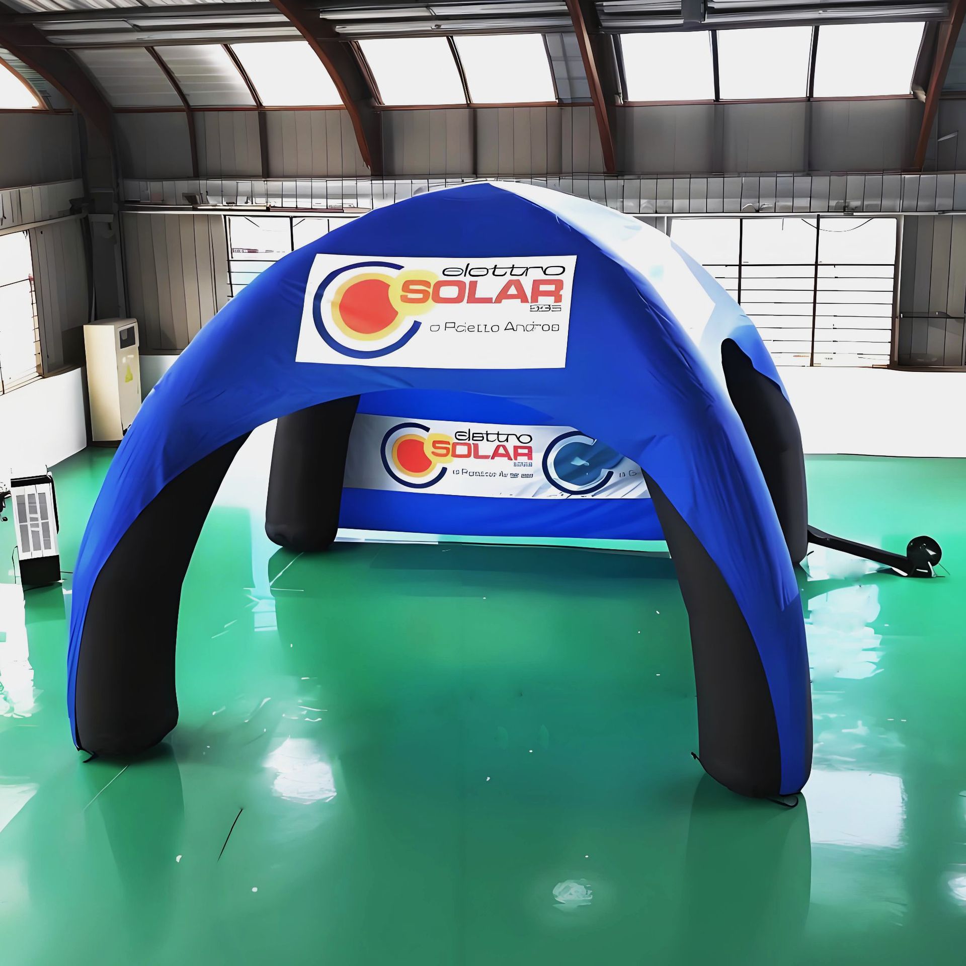 No es necesario instalar grandes carpas inflables publicitarias para promociones de marcas, eventos al aire libre, protección solar, protección contra el viento y modelos personalizados moldeados por aire para exposiciones de automóviles. image 5