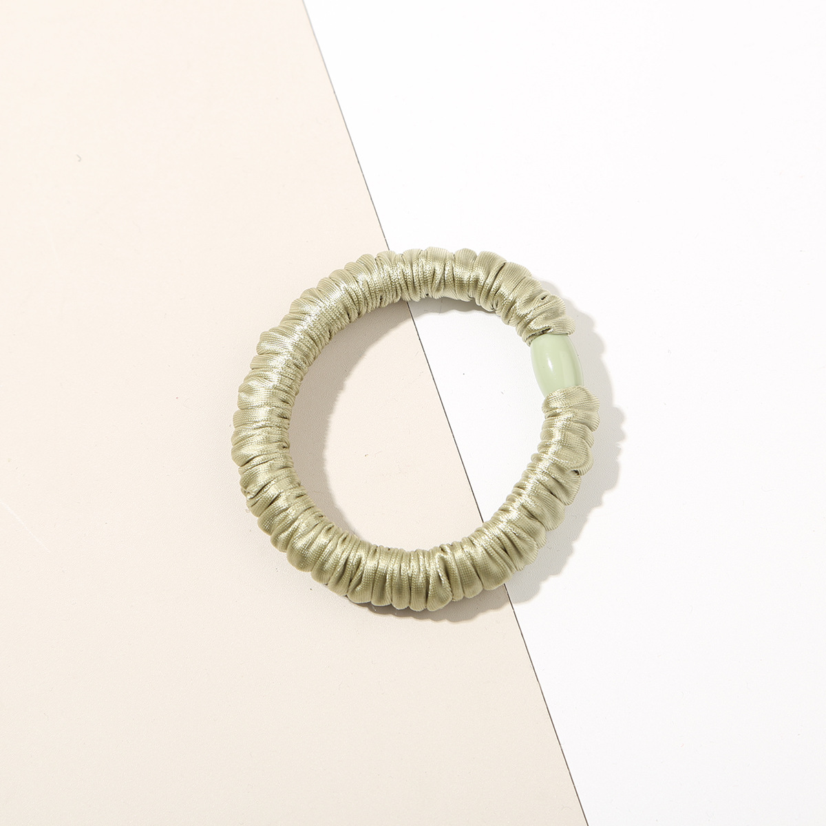 #1 말차 그린 - 모조 실크 스몰 사이즈