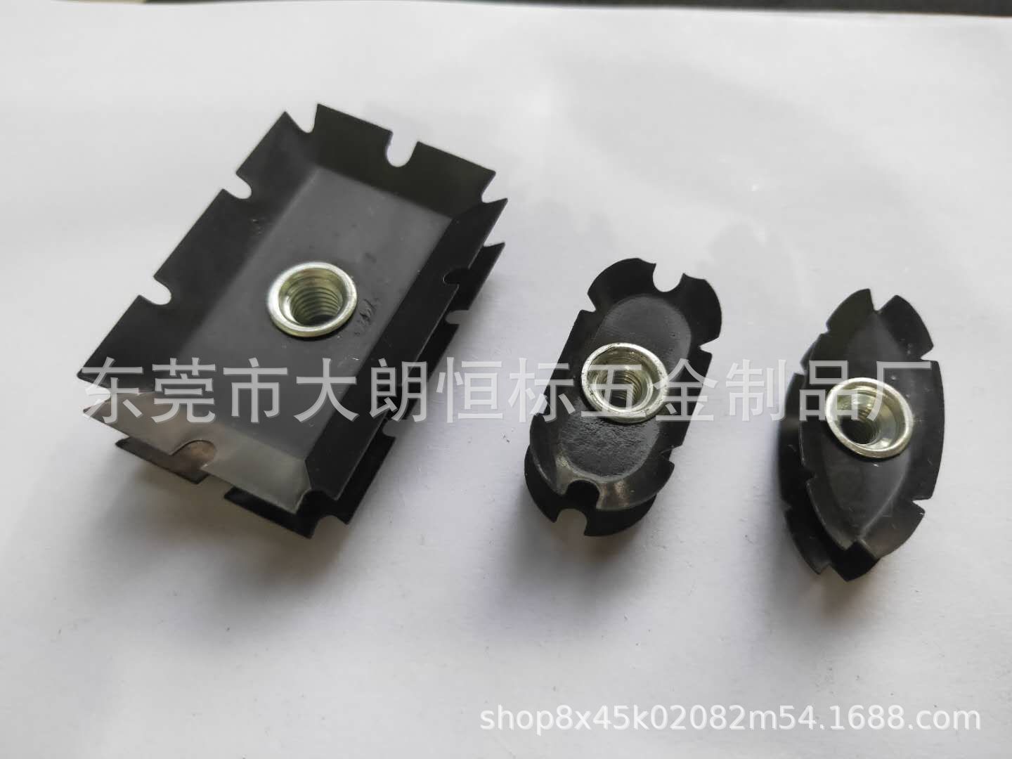 M8*19*29*10L梅花弹片 代焊接弹片 滑板车车头管塞