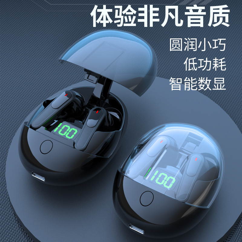 Audífonos Bluetooth Inalámbricos Pro 2025, Nuevo Producto Transfronterizo, con Luces de Respiración Coloridas, Audífonos Deportivos Intrauditivos, Modelo Privado