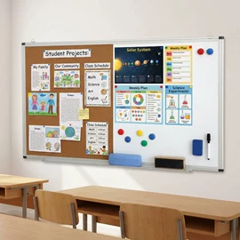 白板;文件管理架;笔筒