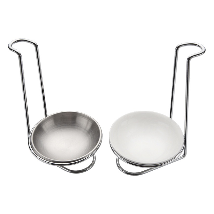 商用携帯ステンレスホテルレストラン火鍋店スープ漏れスプーン棚片側共用スプーン箸調理器具棚