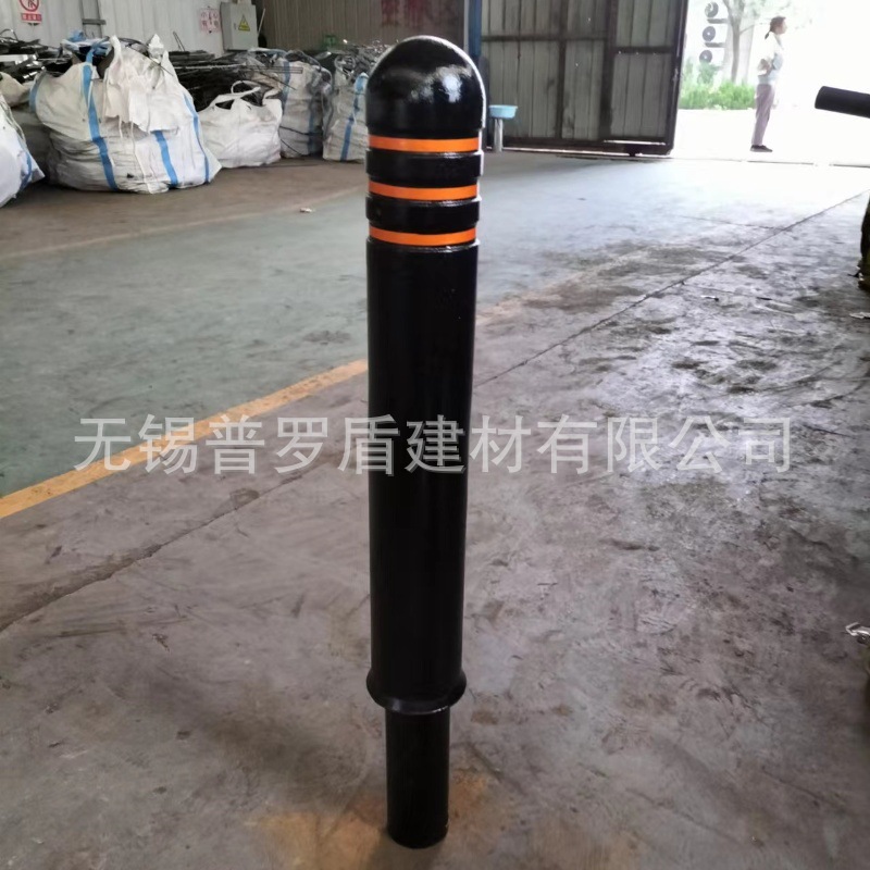 铸铁景观罗马立柱 河道广场铁链柱 铸铁路桩 止车柱 景区罗马柱