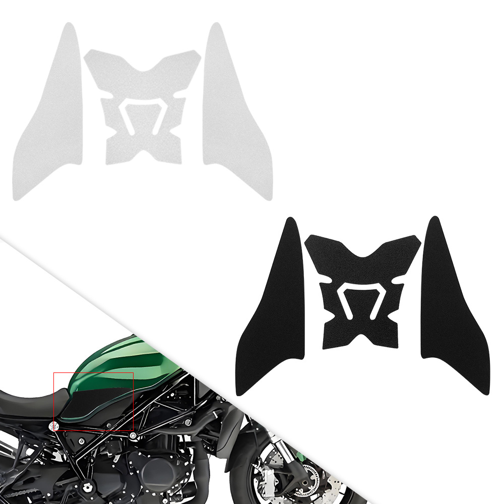 Aplicable a Benary 752S BJ750GS 2018 - pegatinas de tanque de combustible modificadas pegatinas de hueso de pescado pegatinas de esmerilado anti-rapador de motocicleta