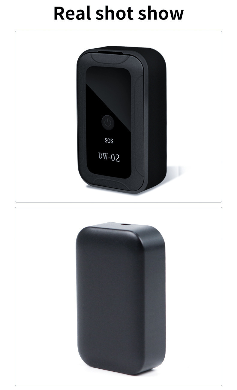 DW-02 GPS Locator Module 4G Installation-Free Tracker SOS Anti-Theft Device Elderly Children Anti-Lost G_voghion.com