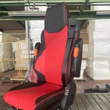 加工定制主座椅副座椅价格6.8米高栏车气囊座椅副司机航空座椅