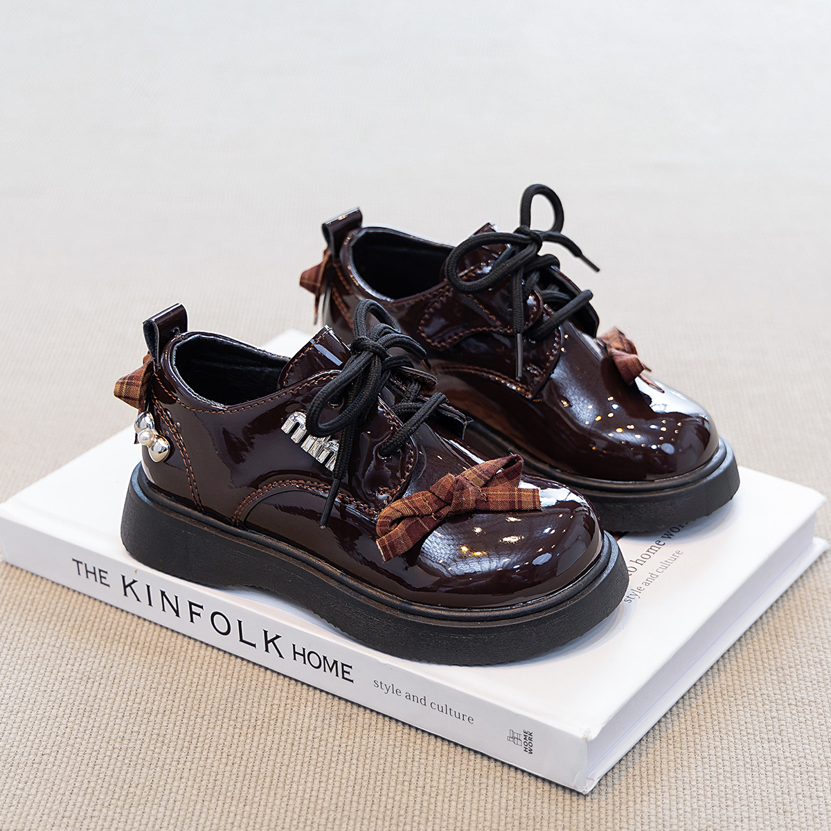 Zapatos de cuero para niñas Lolita Zapatos de princesa de primavera y otoño 2026 nuevos zapatos infantiles británicos Lefour zapatos para niñas zapatos de espectáculo image 8