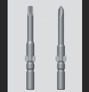 高硬度轴承钢材料电动螺丝刀电批批头十字一字套筒等多种型号规格