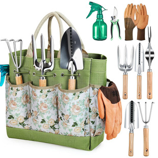 �S��ֱ�N���R�d���P䓈@ˇ�����b���@����Garden Tool set 9����