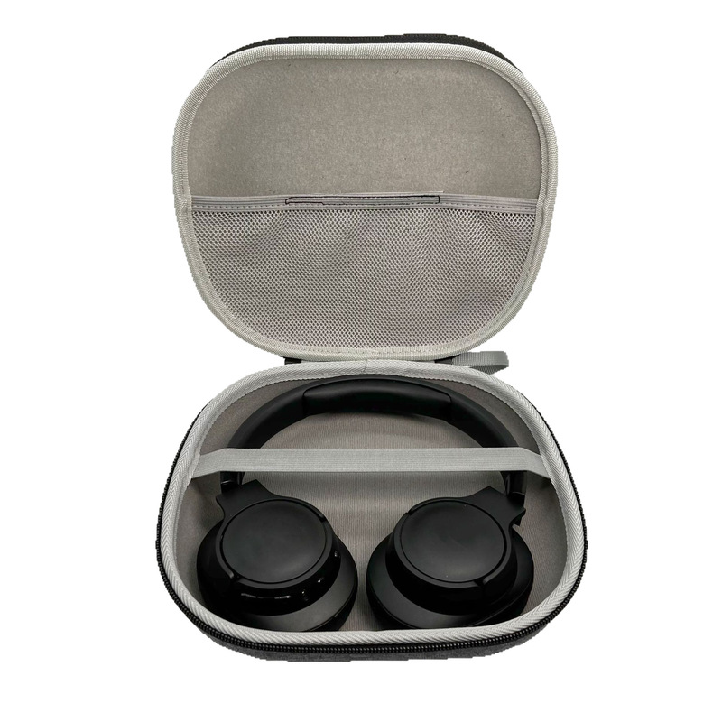 Suitable for Head-Mounted Eva Headphone Cosmetics Bag Sony Jbl Portable Anti-Fall and Anti-Pressure Bluetooth Headphone Large Cosmetics Bag
