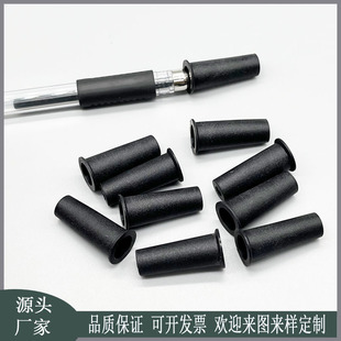Rubber Products NBR ballpoint pen rubber sleeve grip non-slip pen sleeve desktop table top fixed insert pen head cover
