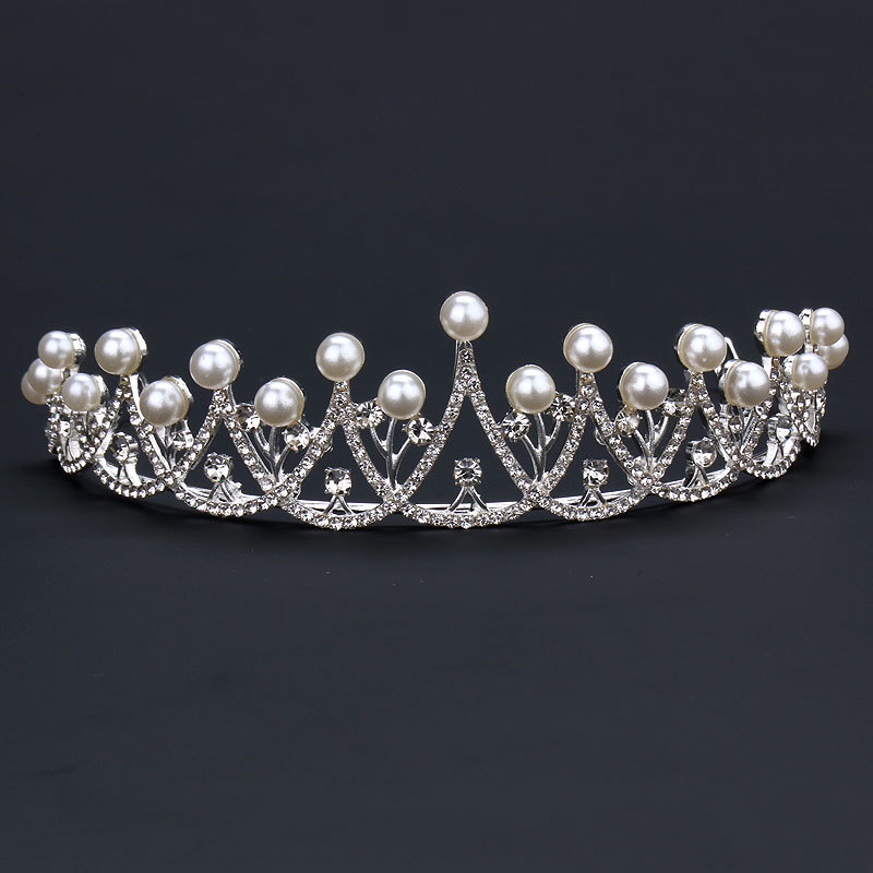 Women's Elegant Princess Crown Alloy Plating Crown display picture 13