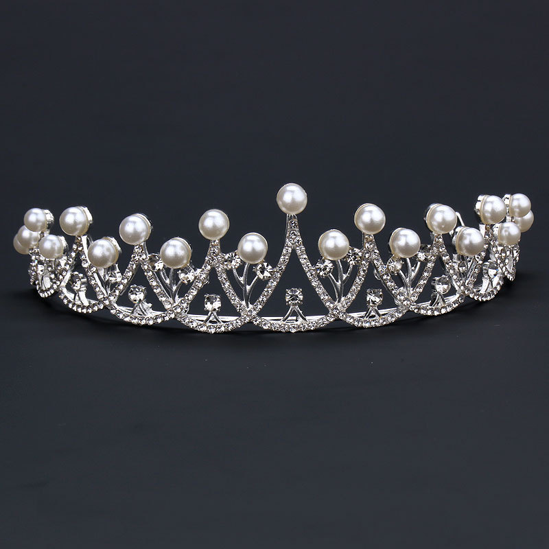 Mujeres Elegante Princesa Corona Aleación Enchapado Corona display picture 13