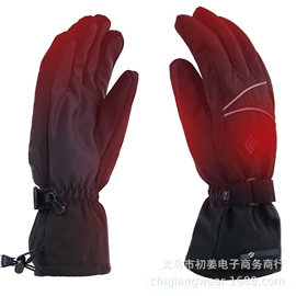 骑行手套;运动户外功能服;电热片