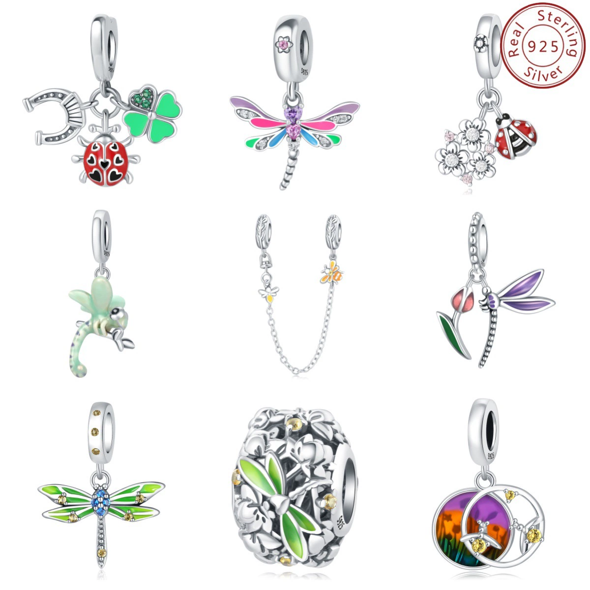 S925, genuine accessory, accessories, handle, bracelet, pendant, silver 925 sample, DIY, Amazon