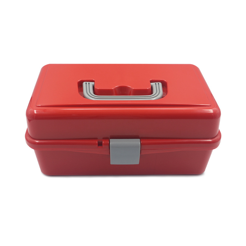 新款 厂家直销!!! 手提两层式美工箱 急救箱