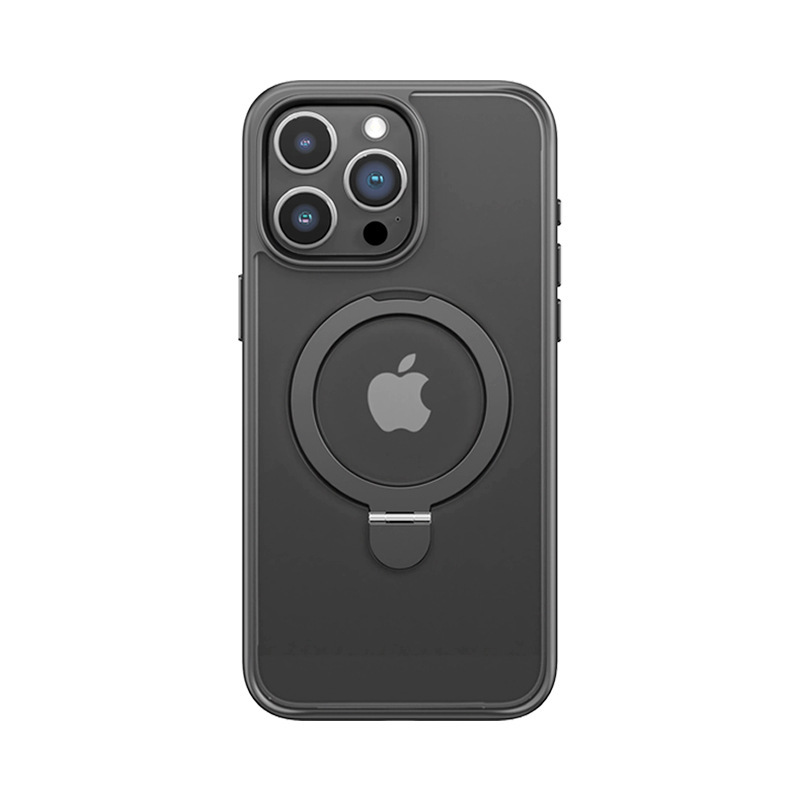 Rockはiphone 15シリーズの優盾支点磁気吸引保護ケースのリングホルダーの携帯ケースに適用します。|undefined