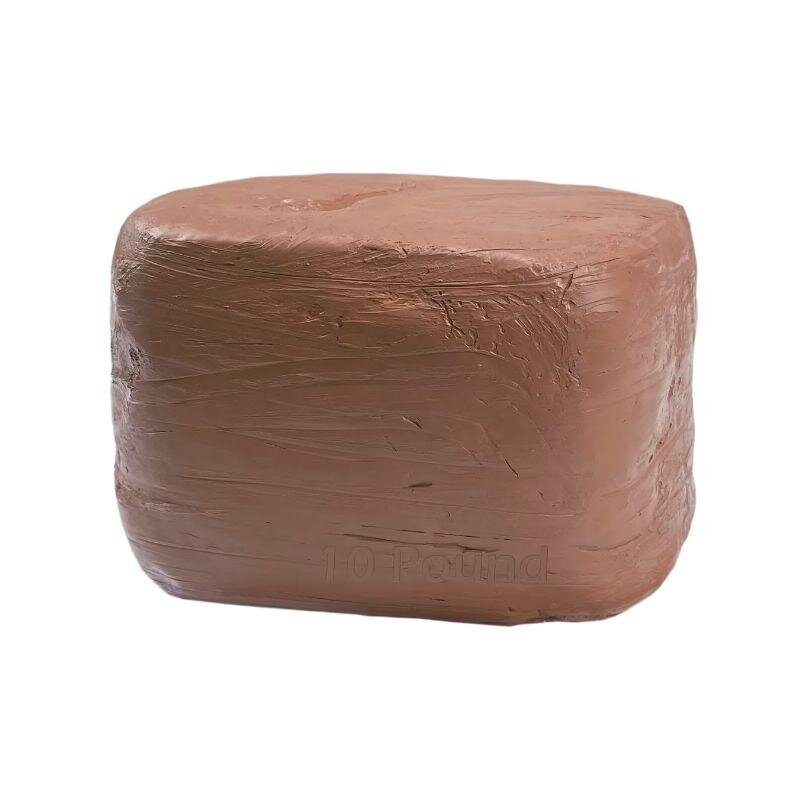Arcilla de Secado al Aire para Cerámica, Escultura, Arcilla sin Hornear, Arcilla a Base de Agua, Arcilla para Manualidades, 10 Libras