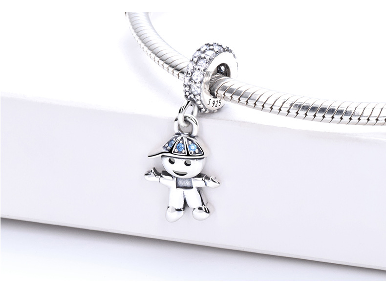 Cartoon Style Cartoon Sterling Silver Polishing Jewelry Accessories display picture 1