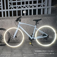 新型は自転車のハブの夜光を適用します。