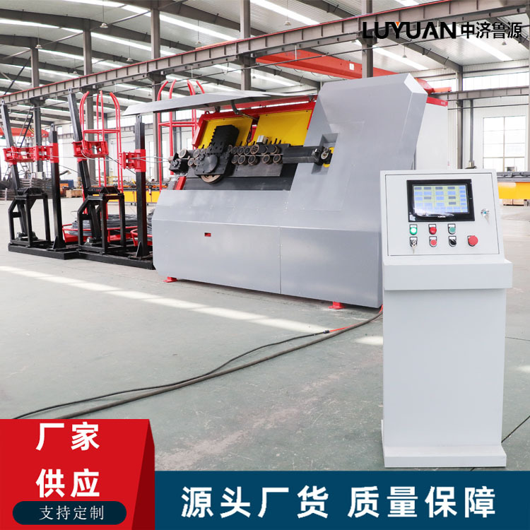 全自动数控钢筋弯箍机箍筋板筋一体机单双线弯曲调直现货厂家直供