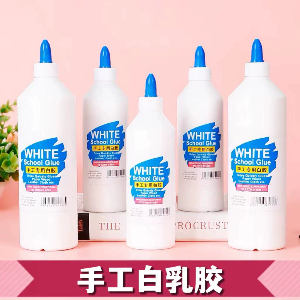 Специальный белый латексный детский клей ручной работы Специальная модель искусства клей моющийся клей ручной работы оптом