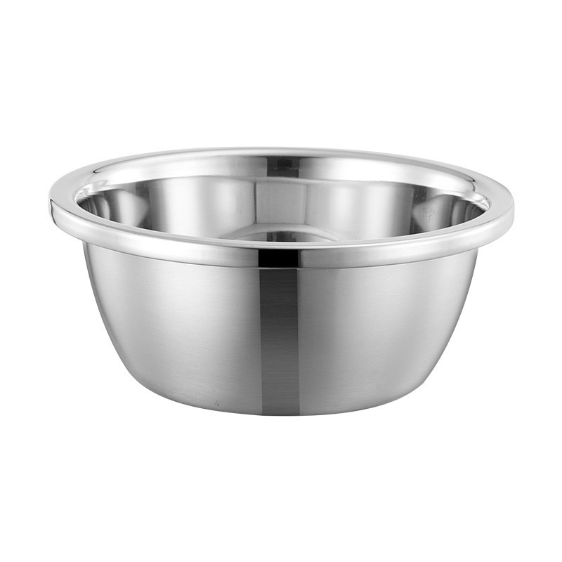 Tanque de condimento inverso grande de acero inoxidable grueso, batidor de huevos y lavabo, lavabo de verduras, lavabo de sopa, lavabo multiusos de cocina al por mayor